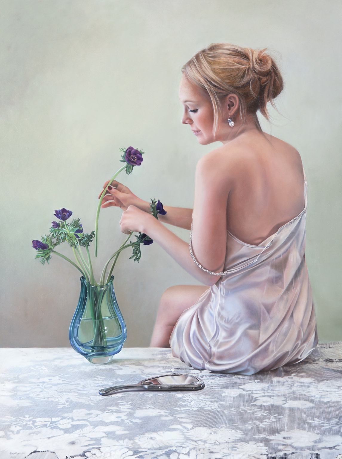 Viktoria, 2011 – Oil on Canvas, 95 x 126 cm – Ginny Page